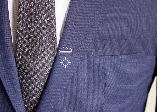 Loro Piana - Navy Glenplaid