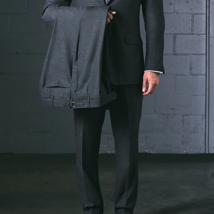 Three pairs of Trousers